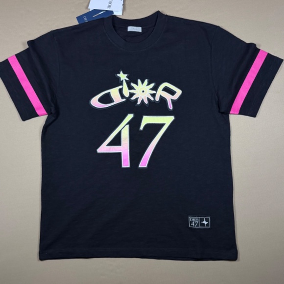 Dior Other - MEN'S DIOR 47 BLACK LEWIS HAMILTON EDITION T-SHIRT SIZE XL REGULAR EXCELLENT